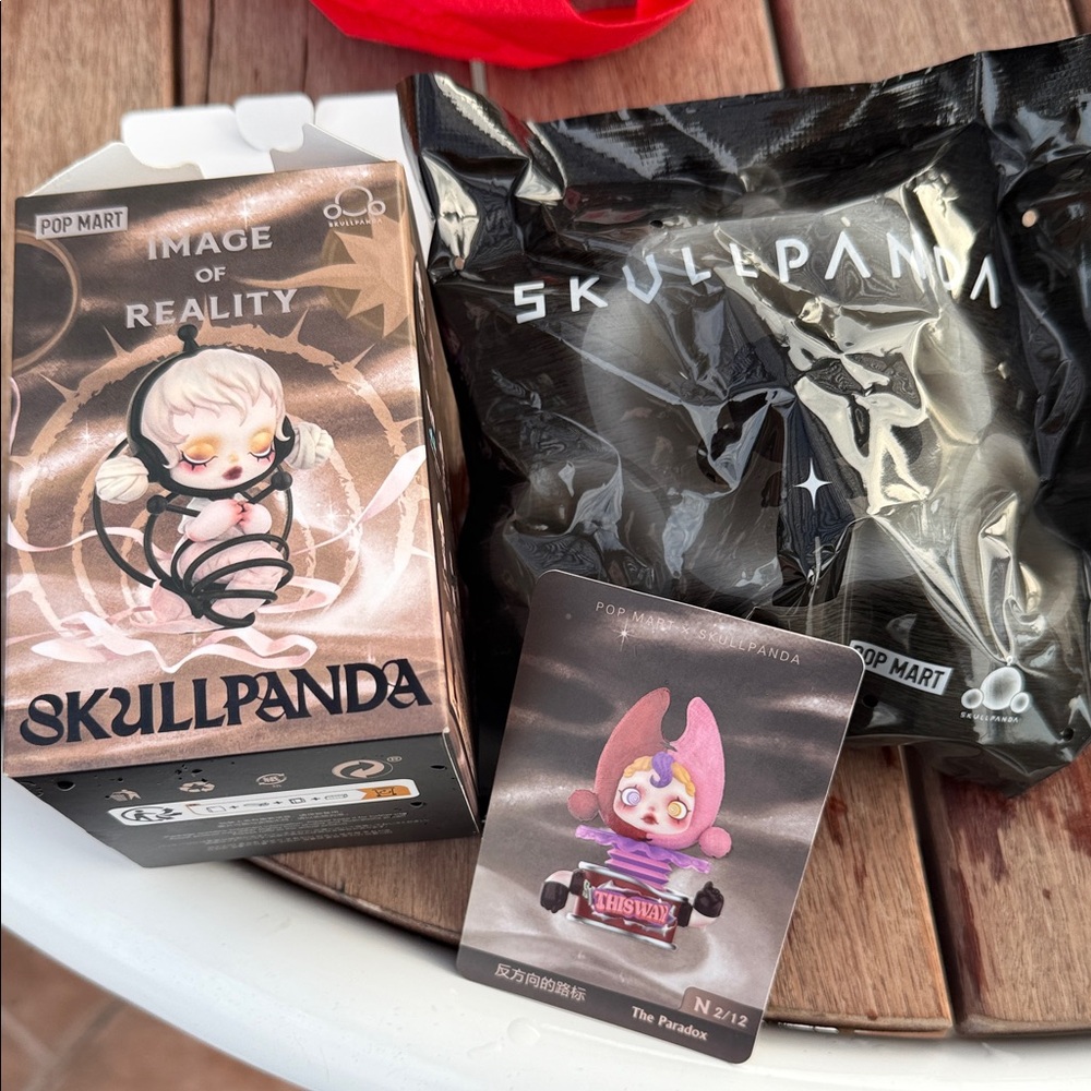 Skullpanda Figure - The Paradox